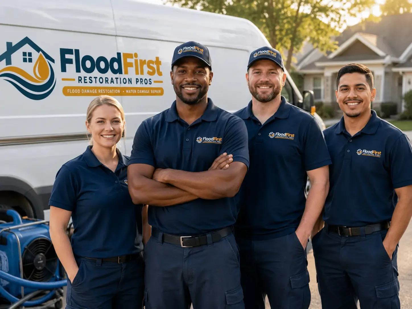Flood Damage Restoration company in Osage, IA